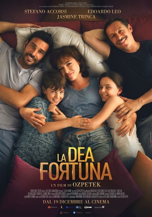 La dea fortuna - Italian Movie Poster (thumbnail)