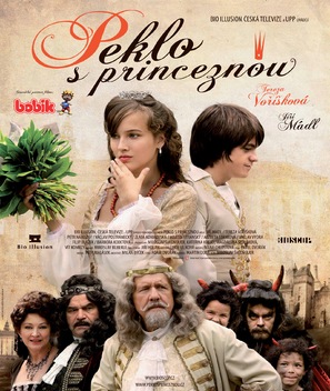 Peklo s princeznou - Czech Movie Poster (thumbnail)