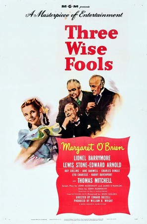 Three Wise Fools - Movie Poster (thumbnail)