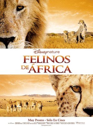 African Cats - Argentinian Movie Poster (thumbnail)