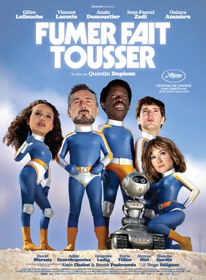 Fumer fait tousser - French Movie Poster (thumbnail)