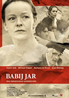Babiy Yar - German Movie Poster (thumbnail)