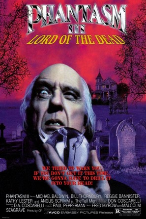 Phantasm III: Lord of the Dead - Movie Poster (thumbnail)