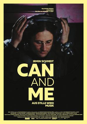 CAN and Me - German Movie Poster (thumbnail)