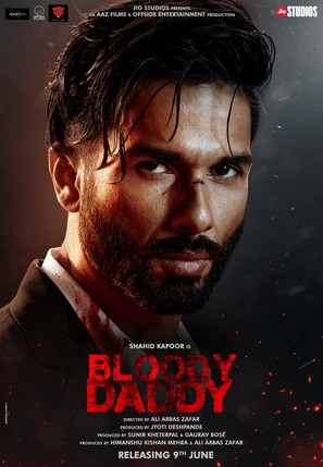 Bloody Daddy - Indian Movie Poster (thumbnail)