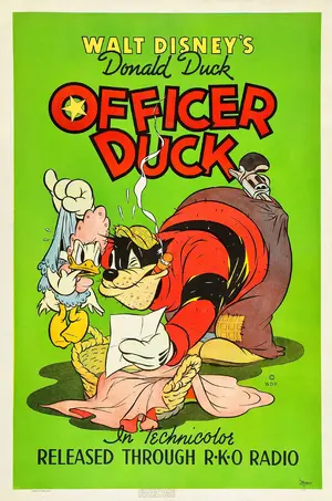 Officer Duck Poster