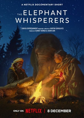 The Elephant Whisperers - Indian Movie Poster (thumbnail)