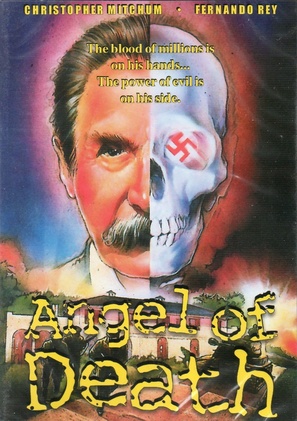 Commando Mengele - DVD movie cover (thumbnail)