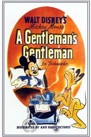 A Gentleman's Gentleman Poster