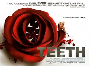 Teeth - British Movie Poster (thumbnail)