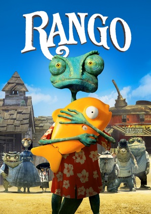 Rango - Movie Cover (thumbnail)