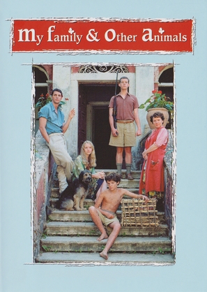 My Family and Other Animals - DVD movie cover (thumbnail)