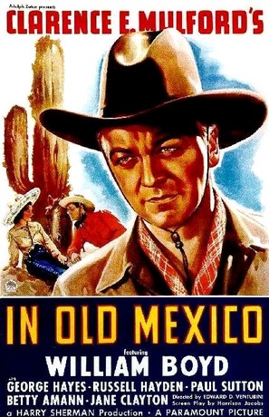 In Old Mexico - Movie Poster (thumbnail)