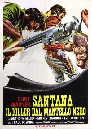 El hombre de negro - Italian Movie Poster (thumbnail)
