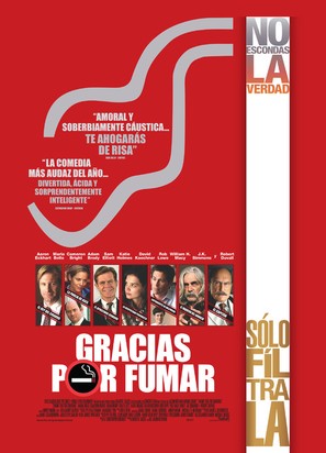 Thank You For Smoking - Spanish Movie Poster (thumbnail)