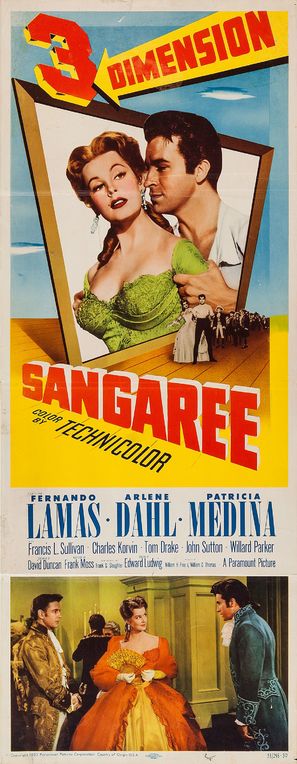 Sangaree - Movie Poster (thumbnail)