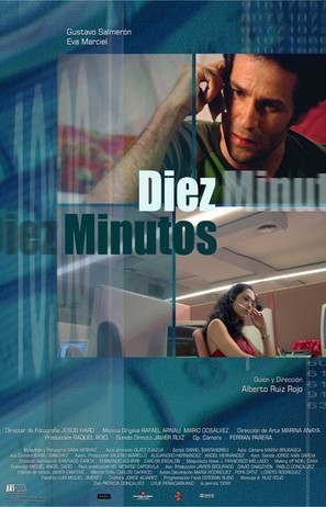 Diez minutos - Spanish Movie Poster (thumbnail)