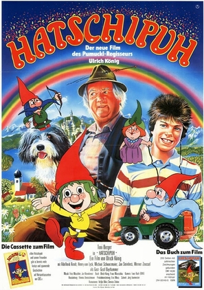 Hatschipuh - German Movie Poster (thumbnail)