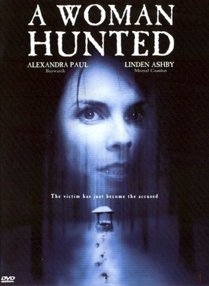 A Woman Hunted - Swedish DVD movie cover (thumbnail)