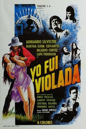 Yo fui violada - Panamanian Movie Poster (thumbnail)
