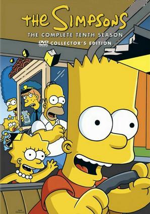 &quot;The Simpsons&quot; - DVD movie cover (thumbnail)