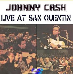 Johnny Cash in San Quentin - Movie Cover (thumbnail)