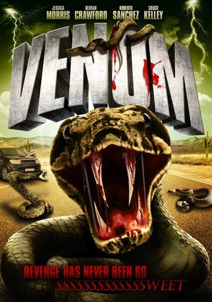 Venom - DVD movie cover (thumbnail)