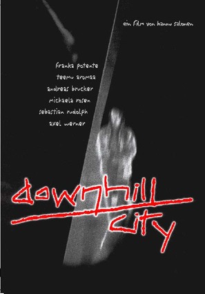 Downhill City - German poster (thumbnail)