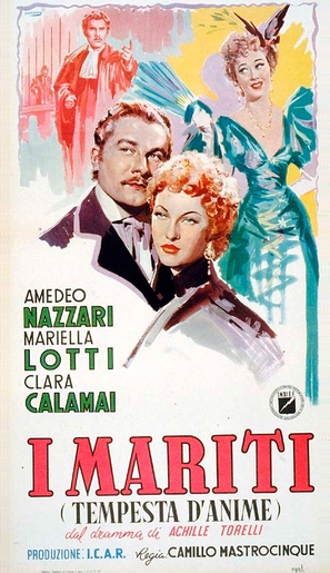I mariti - Italian Movie Poster (thumbnail)