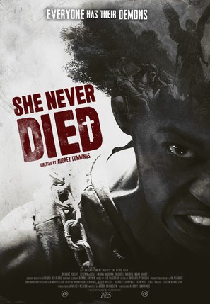 She Never Died - Canadian Movie Poster (thumbnail)