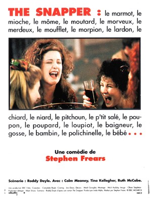 The Snapper - French Movie Poster (thumbnail)