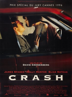 Crash - French Movie Poster (thumbnail)