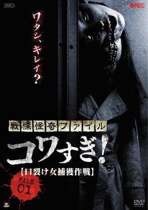 &quot;Kaiki Daisakusen: Mystery File&quot; - Japanese DVD movie cover (thumbnail)