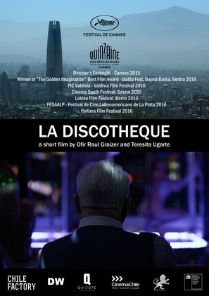 La Discotheque - Chilean Movie Poster (thumbnail)