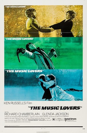 The Music Lovers - Movie Poster (thumbnail)