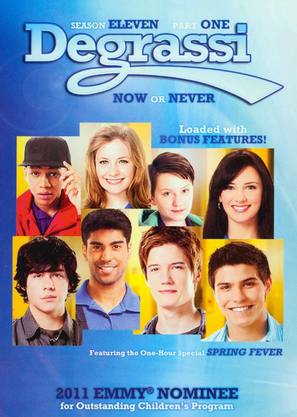 &quot;Degrassi: The Next Generation&quot; - DVD movie cover (thumbnail)