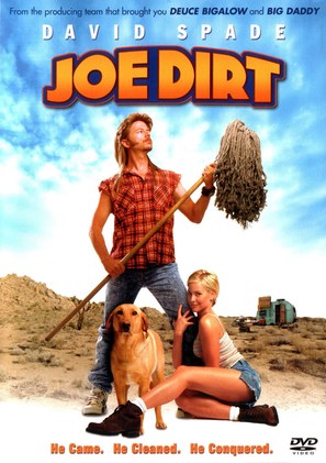 Joe Dirt - DVD movie cover (thumbnail)