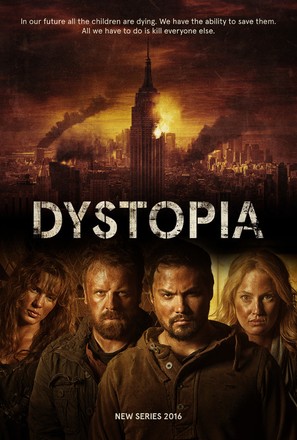 &quot;Dystopia&quot; - British Movie Poster (thumbnail)