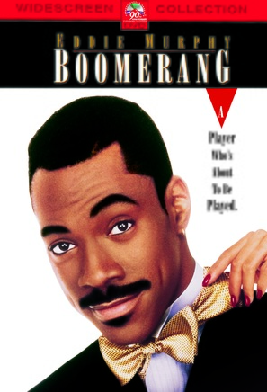 Boomerang - DVD movie cover (thumbnail)