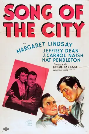 Song of the City Poster