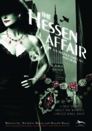 The Hessen Affair - Belgian Movie Poster (thumbnail)