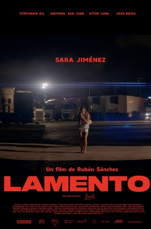 Lamento - Spanish Movie Poster (thumbnail)
