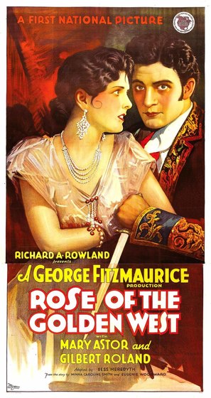 Rose of the Golden West - Movie Poster (thumbnail)