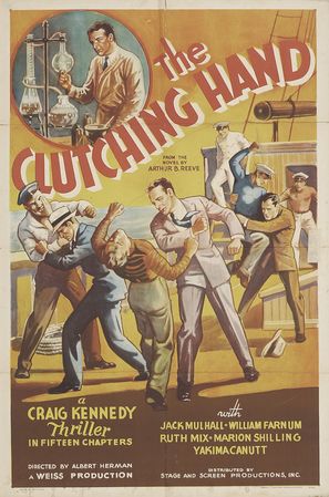 The Amazing Exploits of the Clutching Hand - Movie Poster (thumbnail)