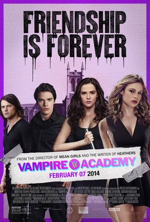 Vampire Academy - Movie Poster (thumbnail)