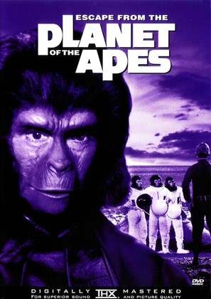 Escape from the Planet of the Apes - DVD movie cover (thumbnail)