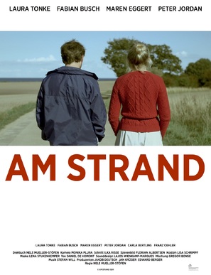 Am Strand - German Movie Poster (thumbnail)