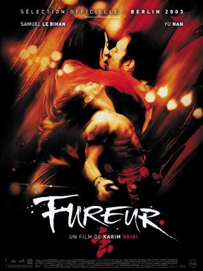 Fureur - French Movie Poster (thumbnail)