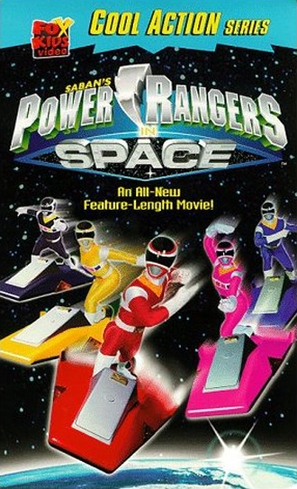 &quot;Power Rangers in Space&quot; - VHS movie cover (thumbnail)