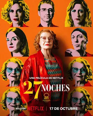27 noches Poster